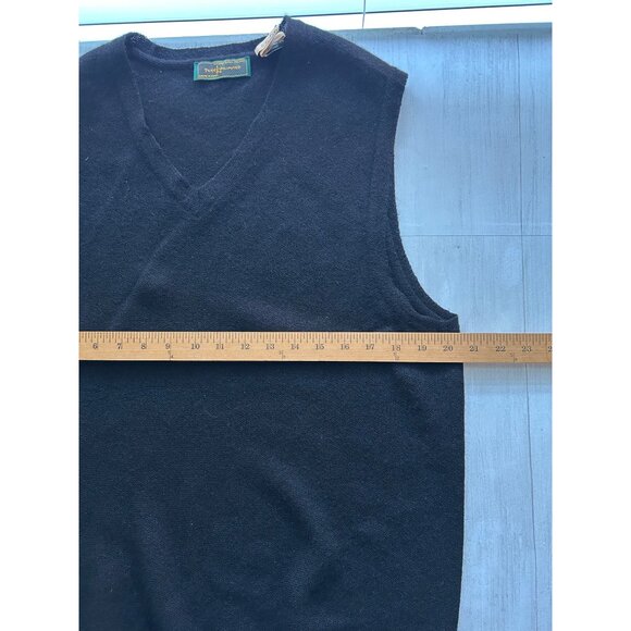 Peru Unlimited Men's XL Baby Alpaca & Wool Sweater Vest - Picture 6 of 9